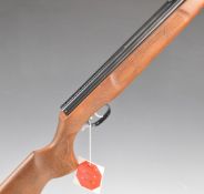 Weirauch HW50 .22 break barrel air rifle with textured semi-pistol grip and forend and adjustable