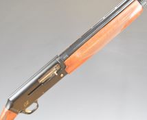 Browning Gold 12 bore 3-shot semi-automatic shotgun with chequered semi-pistol grip and forend,