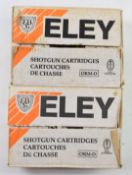 Four-hundred-and-twenty-five 12 bore Eley Grand Prix shotgun cartridges, in original boxes. PLEASE
