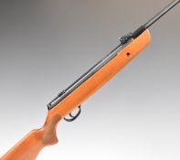 Hatsan Edgar Brothers Breaker 900X .177 air rifle with adjustable sights and trigger and sound