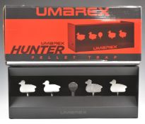 Umarex Hunter duck shooting air rifle target pellet catcher, in original box.