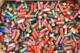 Over five-hundred 12 bore shotgun cartridges including Rugby Renown, Fiocchi Magnum, Hull Comp, Eley