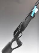 Walther Rotex RM8 .177 PCP air rifle with pistol grip, skeleton stock, raised cheek piece,