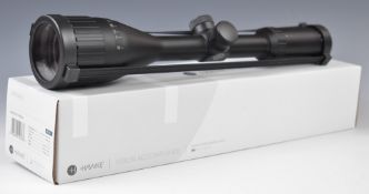 Hawke Vantage 3-9x50 AO mil dot air rifle or similar scope, in original box