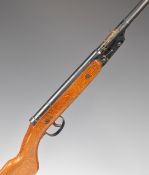 Diana Model 16 .177 air rifle with fixed sights, NVSN.