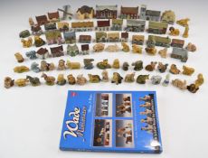 Wade miniature houses, Whimsies and a book