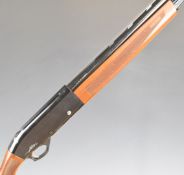 Armsan A612 L 12 bore semi-automatic shotgun with chequered semi-pistol grip and forend, vented