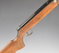 BSA Meteor Mk IV .22 air rifle with semi-pistol grip, serial number TG37408.
