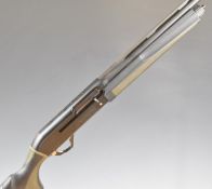 Remington Versa Max 12 bore 3-shot semi-automatic shotgun with named lock, textured semi-pistol grip