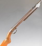 Diana Model 27 .177 air rifle with semi-pistol grip and adjustable trigger and sights, NVSN