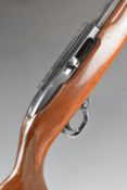 Ruger Model 10/22 .22 semi-automatic rifle with chequered semi-pistol grip, sling, scope rail, sound