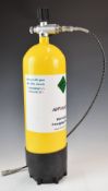 5 litre 9kg compressed air bottle suitable for re-filling PCP air rifles