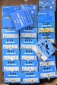 Five-hundred-and-fifty 16 bore Eley Grand Prix and Alphamax shotgun cartridges, all in original