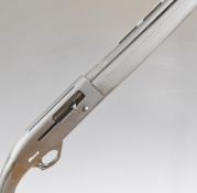 Armsan a620 20 bore 3-shot semi-automatic shotgun with chequered semi-pistol grip to the composite