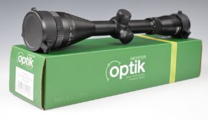 Richter Optik R13-9x42 AO air rifle or similar scope, in original box