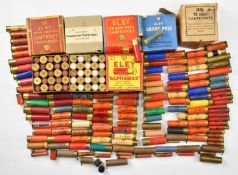 Over 150 collectable shotgun cartridges including Eley Alphamax, Eley Grand Prix, Eley-Kynoch War-
