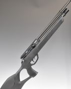 Gamo GX-40 .177 PCP air rifle with textured pistol grip and forend and adjustable trigger, serial