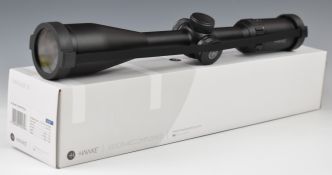 Hawke Vantage SF 4-16x44 half mil dot air rifle or similar scope, in original box