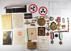 Medals, badges and ephemera including George VI Special Constable for Faithful Service named to