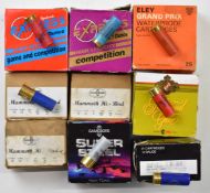 Over one-hundred 12 bore shotgun cartridges including Lyalvale Express, Gamebore Sure Steel, Eley