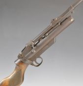 Webley Service Mark II .22 air rifle with interchangeable barrel, adjustable alignment sights and