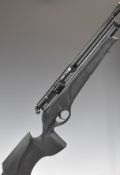 BSA Ultra SE .22 PCP air rifle with semi-pistol grip, raised cheek piece, composite stock, multi-