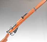 Deactivated BSA Short Magazine Lee Enfield (SMLE) Mk III .303 bolt-action rifle with adjustable