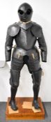 Mostly 17th century (circa 1640) Continental, likely German Savoyard Cuirassiers full suit of