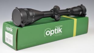 Richter Optik R13-9x42 AO air rifle or similar scope, in original box