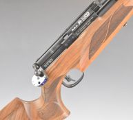 BSA R-10 SE Regulated .177 PCP air rifle with adjustable trigger and spare magazine, serial number
