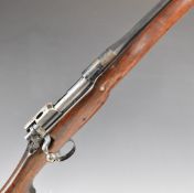 Deactivated Winchester military style .303 bolt-action rifle with 26.5 inch barrel, overall length