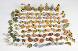 Collection of Wade Whimsies including circus, dinosaurs, nursery rhymes, Whoppers, nursery rhyme