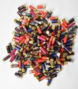 Two-hundred 12 bore 5 and 6 shot shotgun cartridges. PLEASE NOTE THAT A VALID RELEVANT FIREARMS/