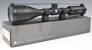 Hawke Fastmount 3-9x50 AO mil dot air rifle or similar scope, in original box