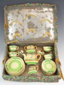 Japanese children's tea set, in original box
