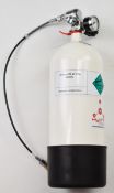 4 litre 6.11kg compressed air bottle suitable for re-filling PCP air rifles.