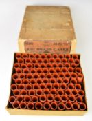 One-hundred Kynoch Ltd 12 bore light orange 5/6