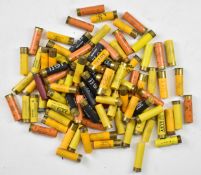 Ninety-six 20 bore shotgun cartridges including Rottweil Game, Velox and Eley. PLEASE NOTE THAT A