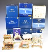 Large collection of Border Fine Art Jill Barklem Brambly Hedge figures, some boxed
