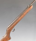 BSA Cadet Major .177 air rifle with semi-pistol grip and adjustable sights, serial number CC03897.