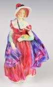 Royal Doulton figurine Lady April, height 21cm