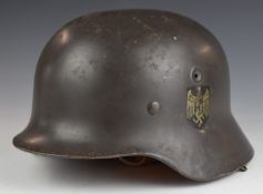 Replica German M35 WW2 steel helmet