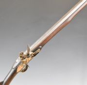 India pattern Brown Bess flintlock musket with lock stamped 'Tower' and with crown over 'Y2' cypher,