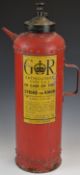 Air Ministry Ministry of Works extinguisher type SA2 dated 1951