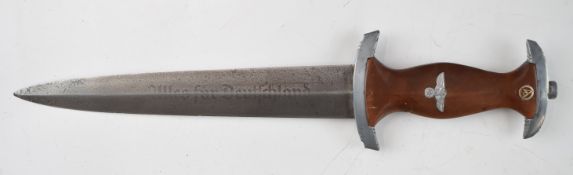 Replica WW2 German Third Reich Nazi dagger with 22cm blade. PLEASE NOTE ALL BLADED ITEMS ARE SUBJECT