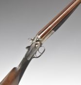 Charles Osborne & Co London for Neish & Ritchie Macduff 28 bore side by side hammer action shotgun
