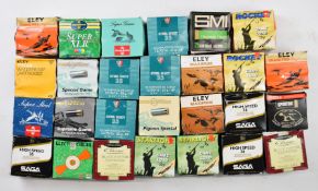 Approximately six-hundred-and-seventy-five 12 bore shotgun cartridges including Fiocchi Steel