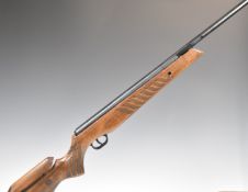 Cometa Fusion Star .22 break barrel air rifle, serial number 7621-21, in original box