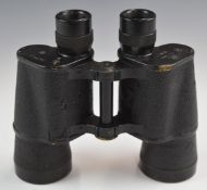 A pair of Japanese binoculars stamped Tokyo No 7960