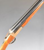 Gunmark Kestrel 10 bore side by side shotgun with engraved locks, underside, trigger guard, top